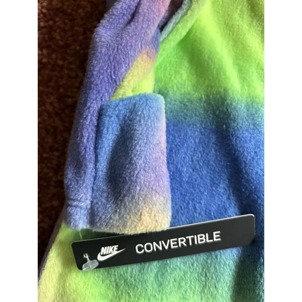 Nike Baby Girl Microfleece Sleep & Play Multi Color Size 3M
